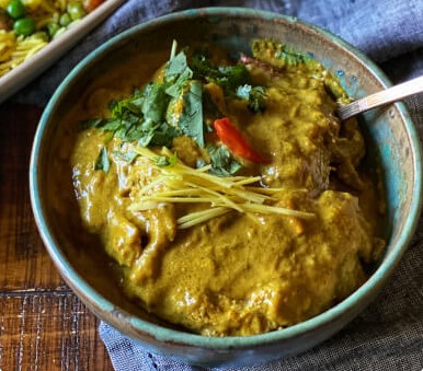 Indian Cooking at Home: Butter Chicken and Cast Iron Naan