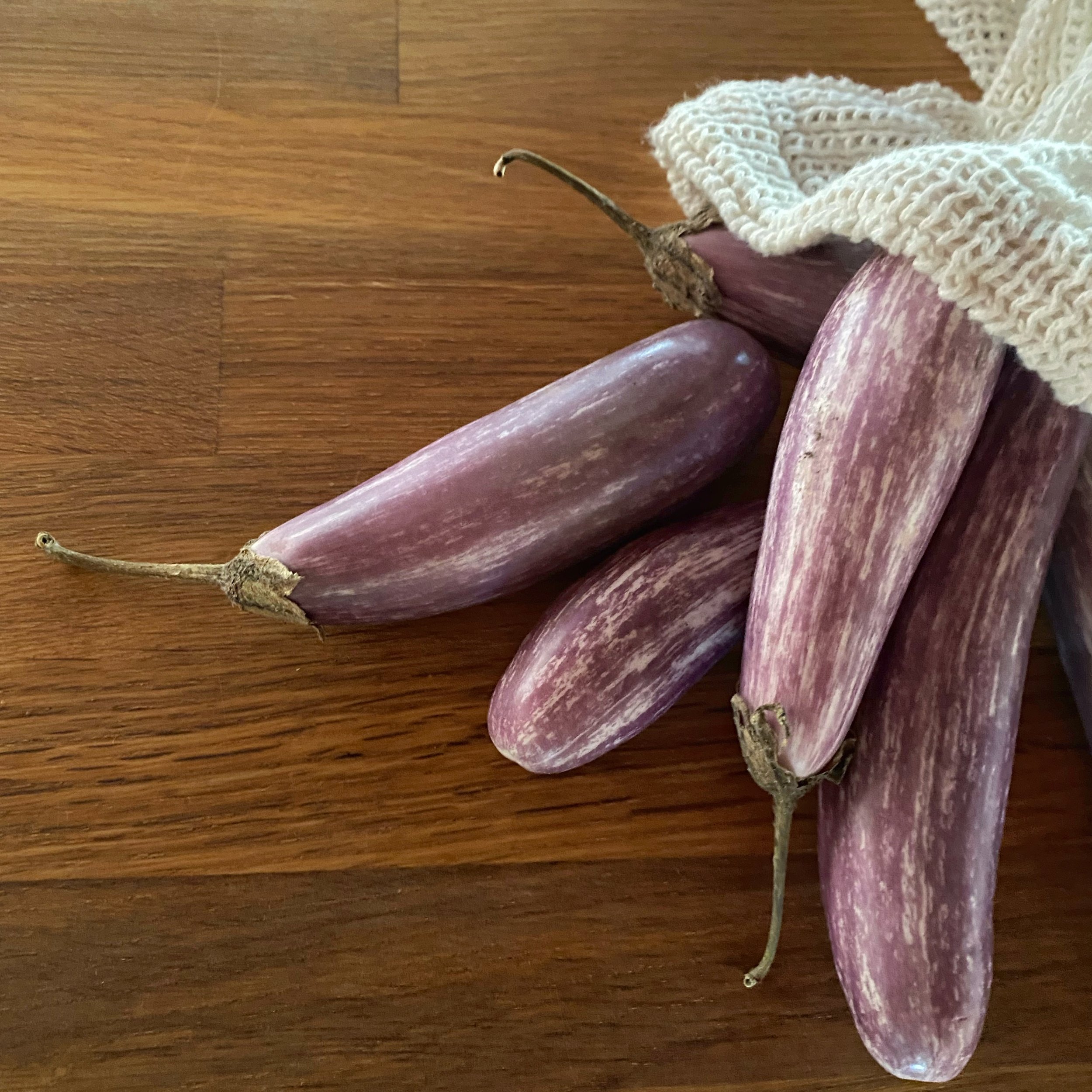 Cooking with Eggplant 2: Asian
