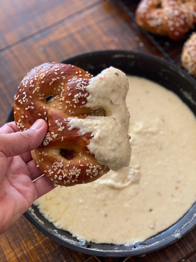 Oktoberfest Soft Beer Pretzels and Dips
