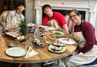 Creative Sushi Making