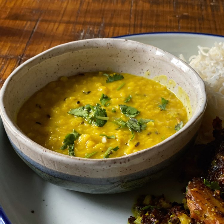 Dal Bhat for Dinner