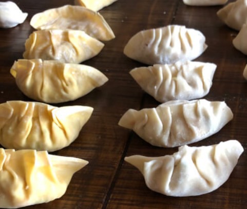 Dumpling and Fortune Cookie