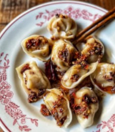 At Home Dumpling and Fortune Cookie Making