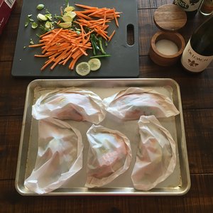 Learn to Make Fish en Papillote