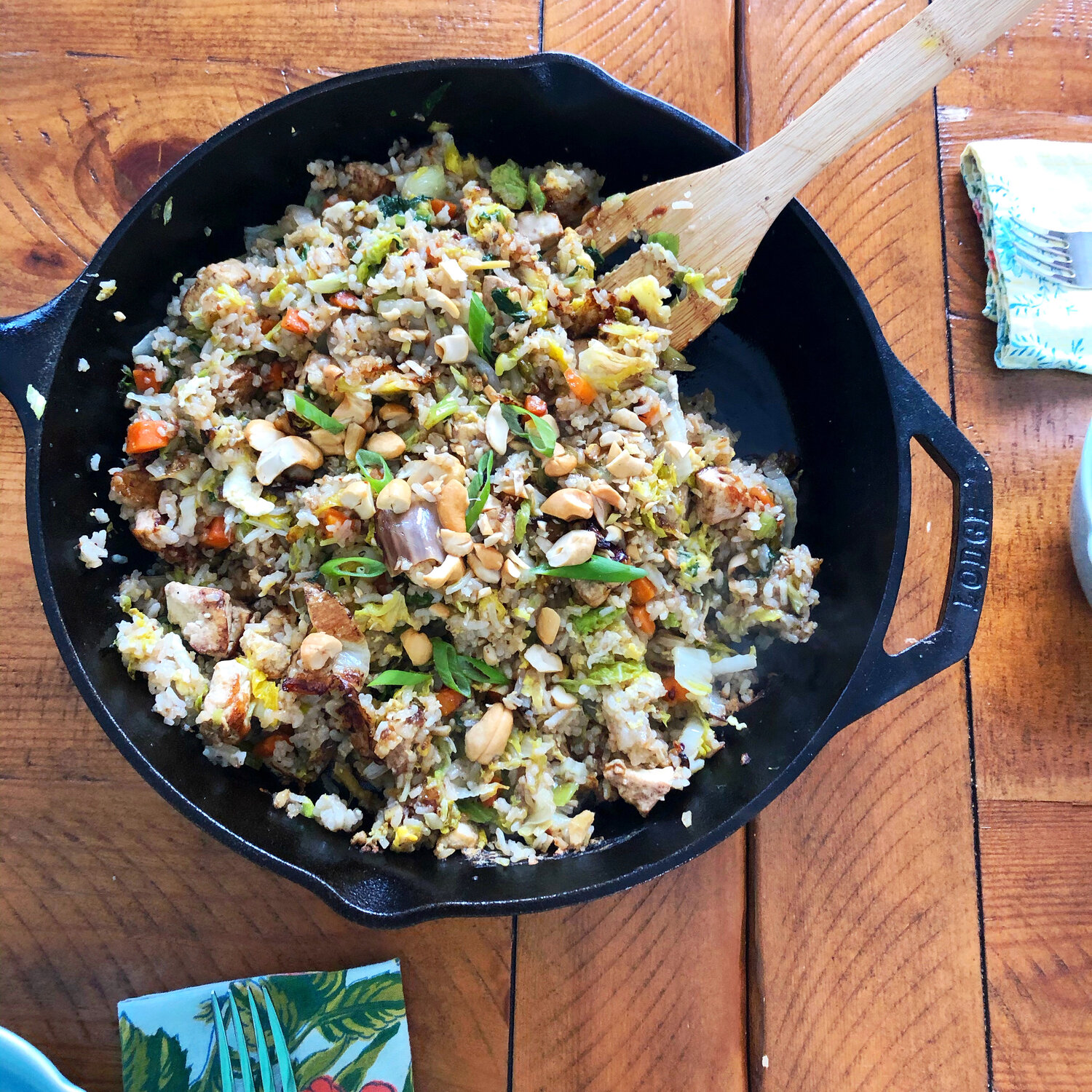 Lunch and Learn: Fridge Dive Fried Rice