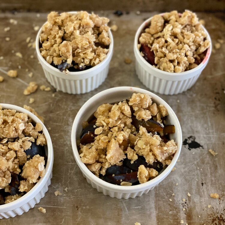 Gluten Free & Vegan Desserts (Virtual Cooking)