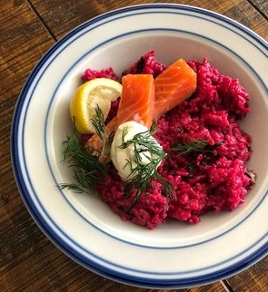 Groovy Beets (Virtual Cooking)