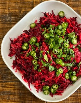 Groovy Beets (Virtual Cooking)