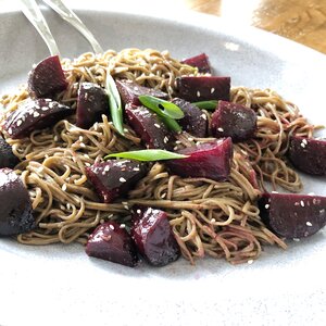 Groovy Beets (Virtual Cooking)