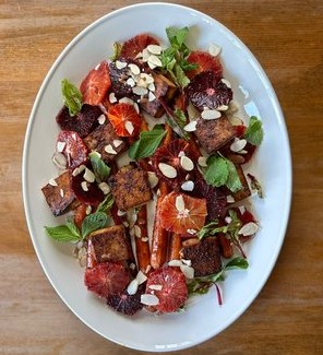 Groovy Beets (Virtual Cooking)