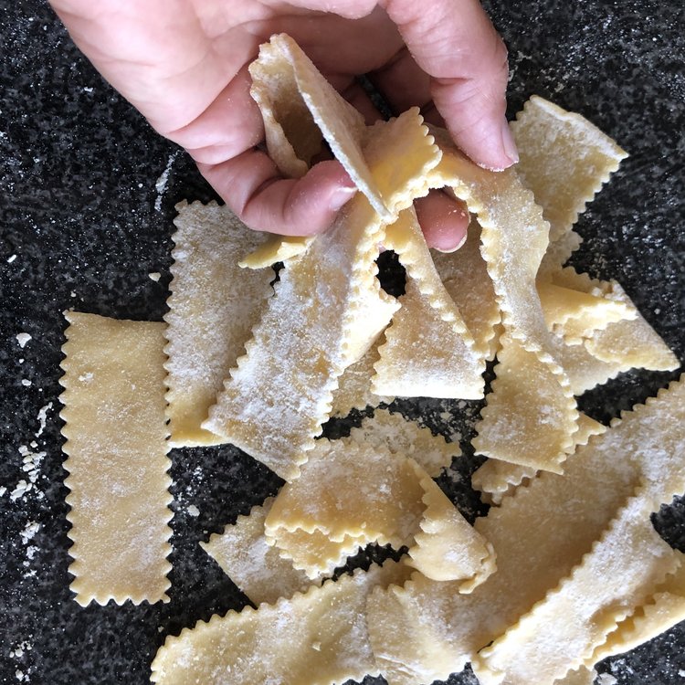Handmade Pasta Bolognese (Virtual Cooking)
