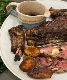 Holiday Rib Roast and Popovers