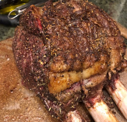 Holiday Rib Roast and Popovers