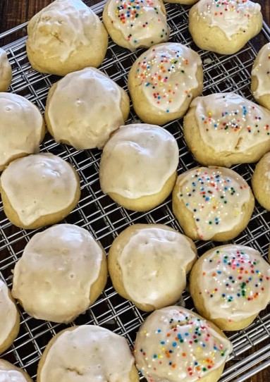 Italian Christmas Cookies (Virtual Baking)