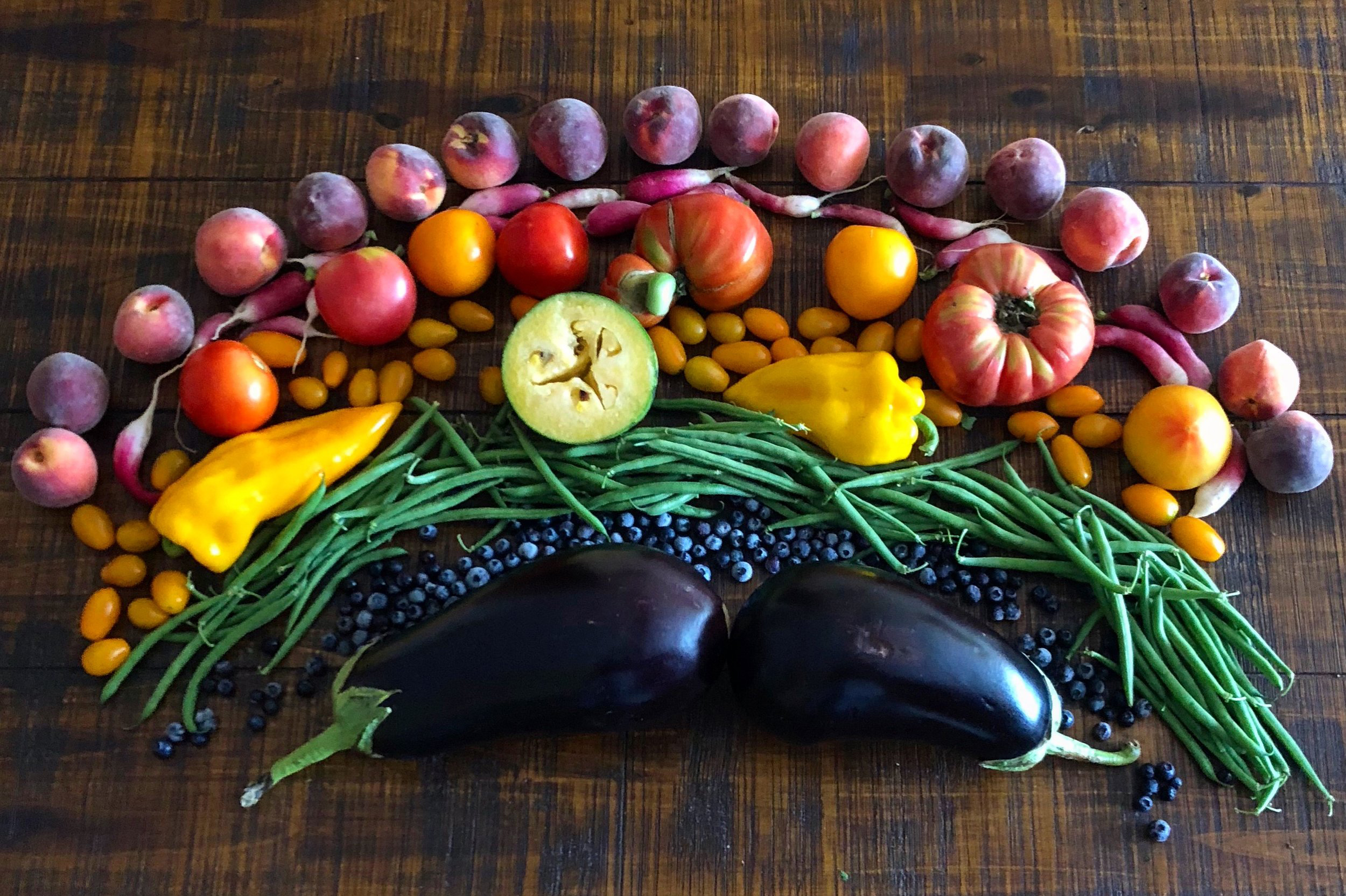 Kids Summer Cooking Workshop - Cook the Rainbow
