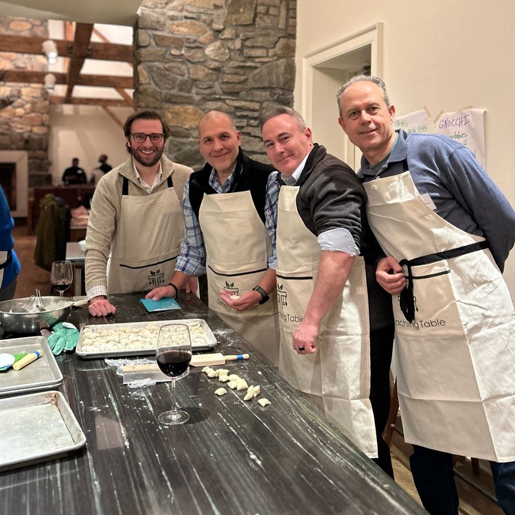 Gnocchi Cooking