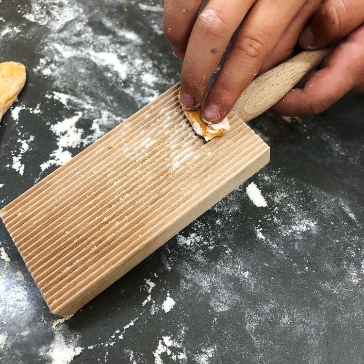 Gnocchi Cooking