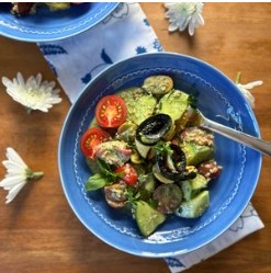 Lunch & Learn: Farm Fresh Grain Bowls with Blender Herb Sauce