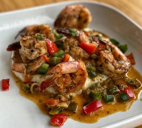 New Orleans Style Shrimp and Grits [Class in NYC] @ Teaching Table ...