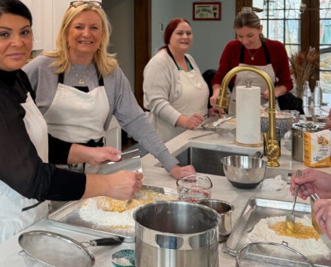 Pasta Making and Saucing