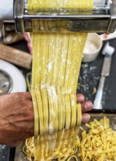 Pasta Making and Saucing