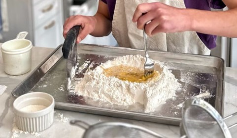 Pasta Making and Saucing