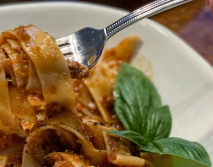 Pasta Making and Saucing