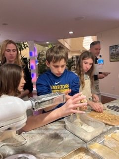Pasta Making Workshop for Kids