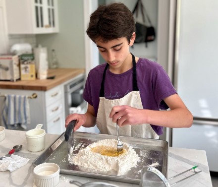 Pasta Making Workshop for Kids
