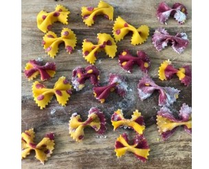 Rainbow Farfalle Make and Take(Ages 12 & up)