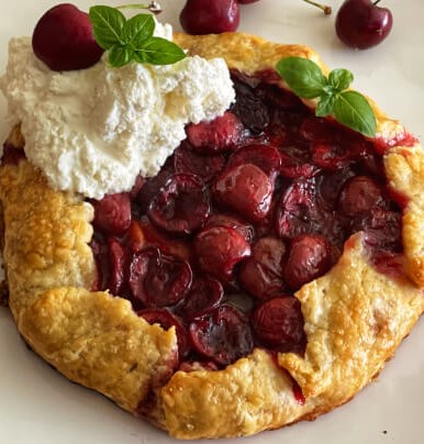 Seasonal Fruit Galettes (Virtual Baking)