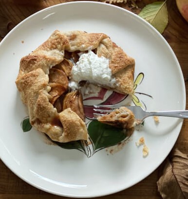 Seasonal Fruit Galettes (Virtual Baking)