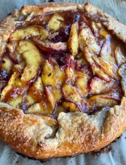 Seasonal Fruit Galettes (Virtual Baking)