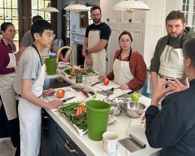 Summer Rolls and Bubble Tea Making