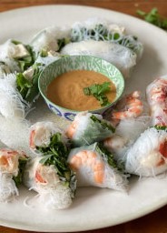 Summer Rolls and Bubble Tea Making