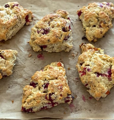 Sweet and Savory Scones (Virtual Baking)