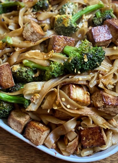 Thai Noodles Two Ways (Virtual Cooking)