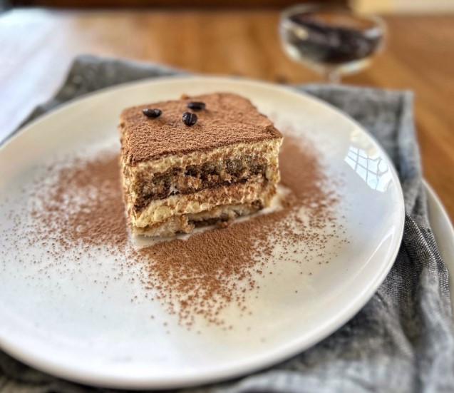 Lunch and Learn: Tried and True Tiramisu (Virtual Cooking)