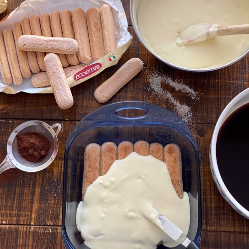 Lunch and Learn: Tried and True Tiramisu (Virtual Cooking)