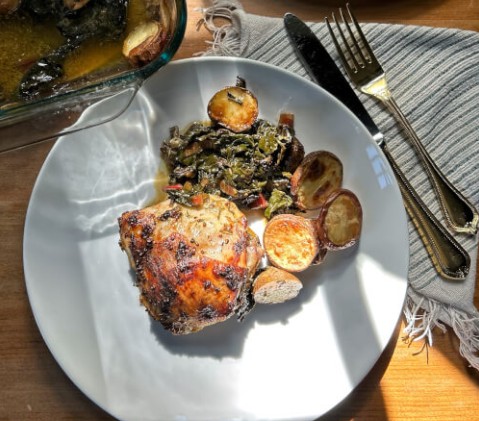 Weeknight Chicken Dinners