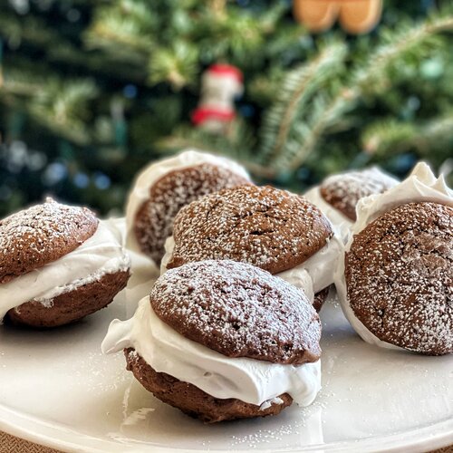 Whoopie Pies Baking