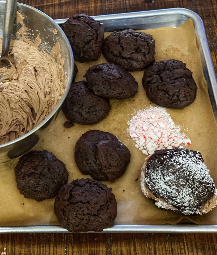 Whoopie Pies Baking
