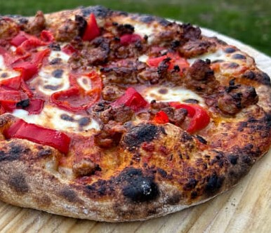 Wood-Fired Pizza Making