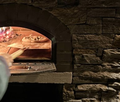 Wood-Fired Pizza Making
