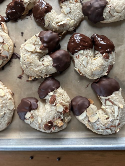 Gluten Free Holiday Cookie Baking
