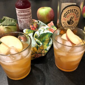 Donuts and Apple Cider Cocktails (Virtual Baking)