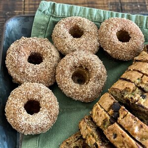 Apple Cider Donuts, Taffy, and Mocktails