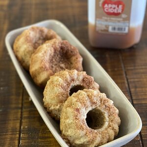 Apple Cider Donuts, Taffy, and Mocktails
