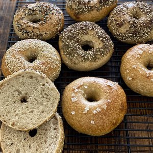 New York Style Bagels (Virtual Baking)