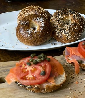 New York Style Bagels (Virtual Baking)